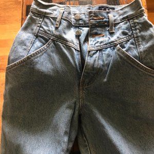 Vintage High Waisted Gap Jeans with Yoke
